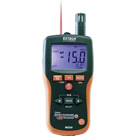 extech mo290 moisture meter|extech moisture meter m0210.